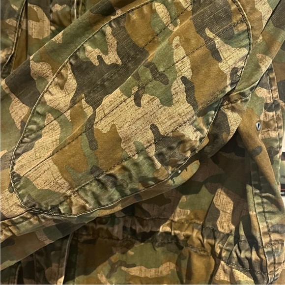 BANANA REPUBLIC Camo Military Jacket-M - Picture 4 of 10